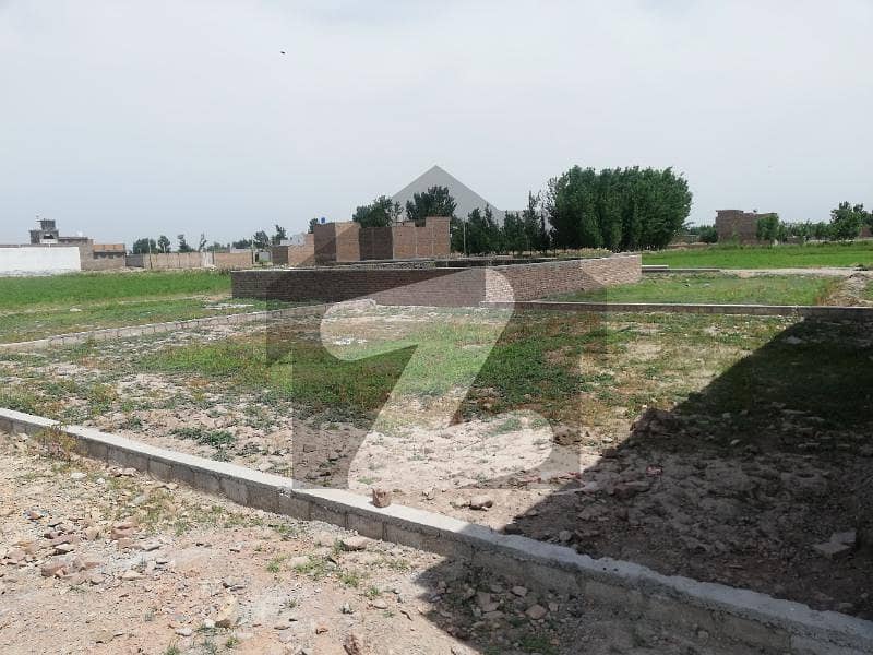 2 Kanal Industrial Land For Sale In Hyatabad Industrial Estate Peshawar