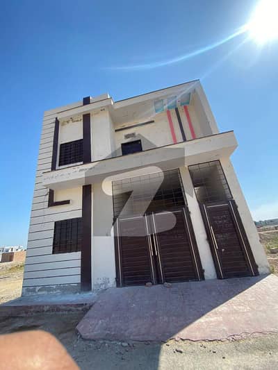 4 Marla New House For Sale In Saleem Garden Town Rahim-yar-khan