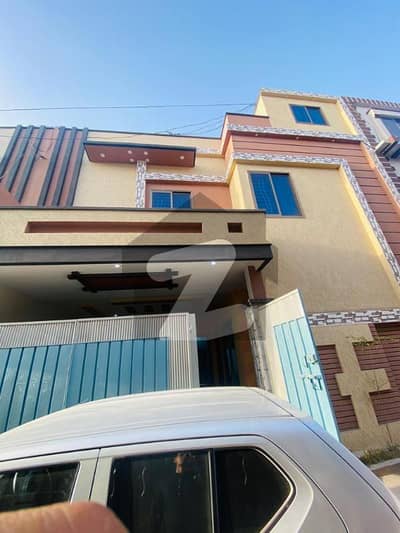 6-Marla New House for Sale Madina town Rahim-yar-Khan