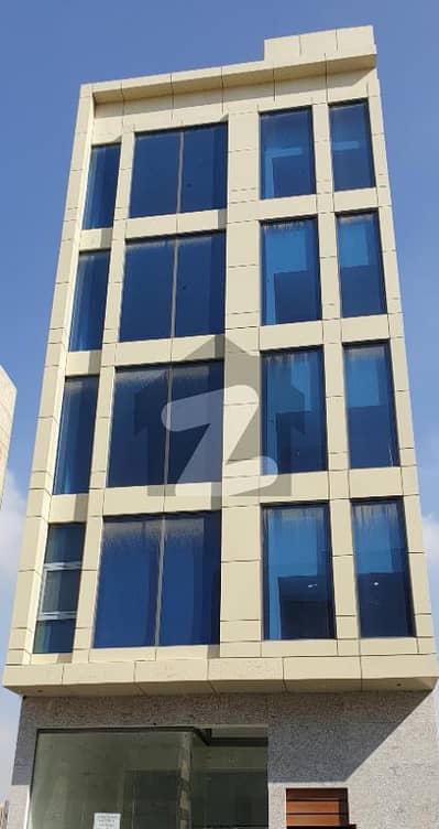 Most Exclusive Brand New 1000 Sq. ft Office Space Available For Sale At Most Prestigious Location Of Dha Karachi.