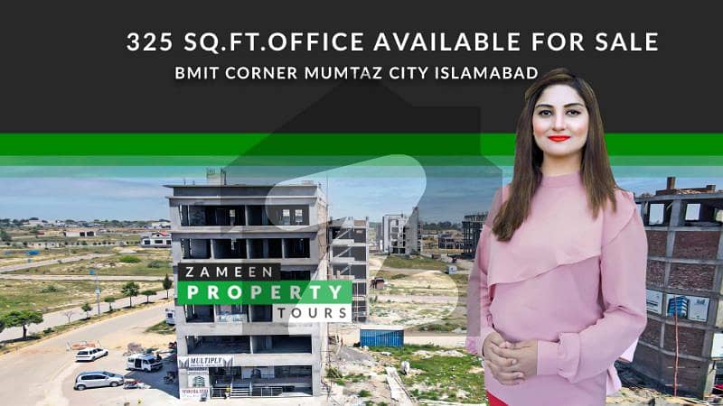 325 Square Feet Office For Sale In BMIT Corner Mumtaz City Islamabad