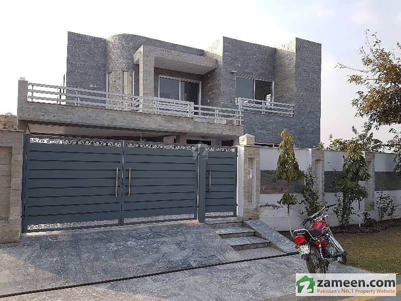 1 Kanal Fully Basement Brand New House For Sale In Park View Dha Phase 8
