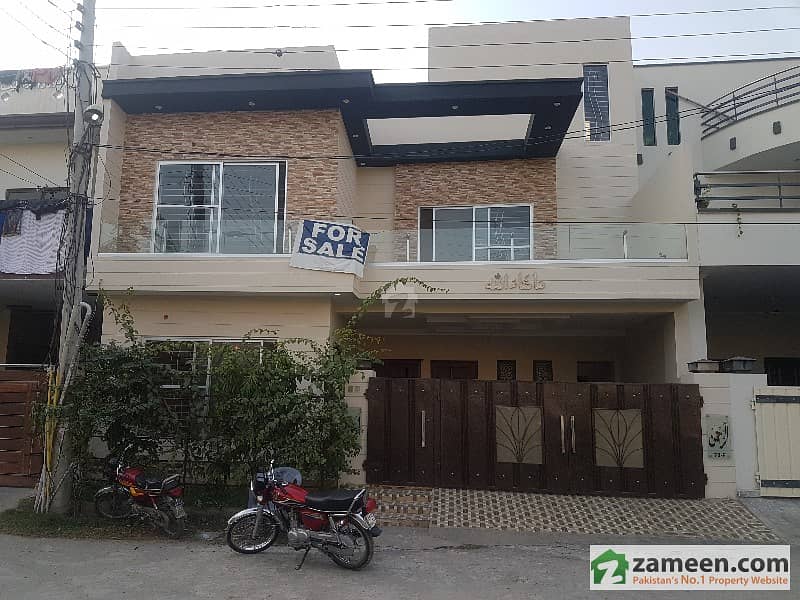 7 Marla Double Unit Brand New House For Sale In Punjab Small Industries Colony