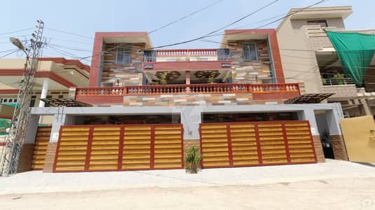 9 Marla Brand New Double Unit House For Sale In Shah Wali Colony Lane 4 Wah Cantt.