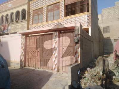 Independent House Available For Rent In North Karachi Sector 7-d3
