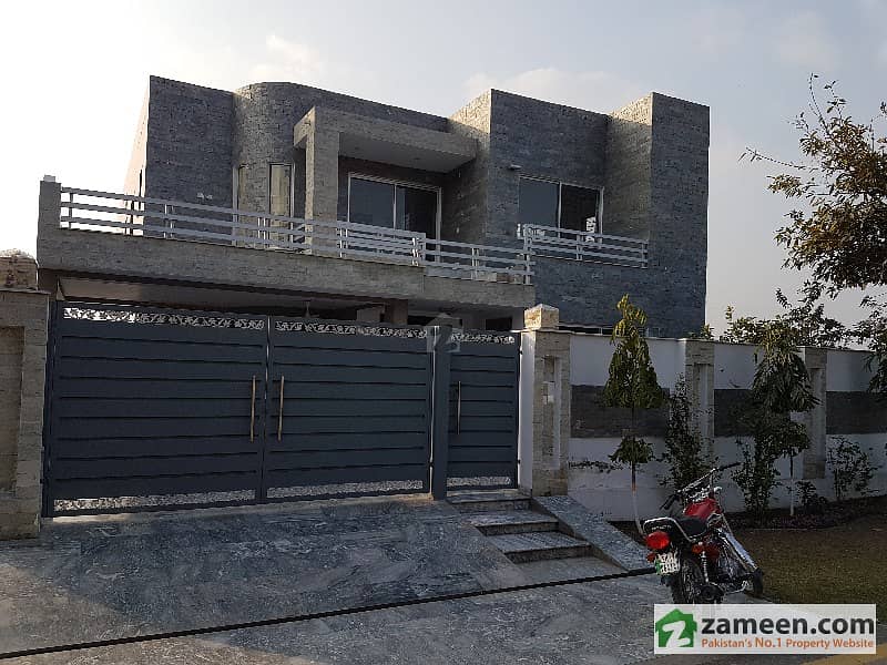 1 Kanal Double Unit Brand New House For Sale In Park View Dha Phase 8