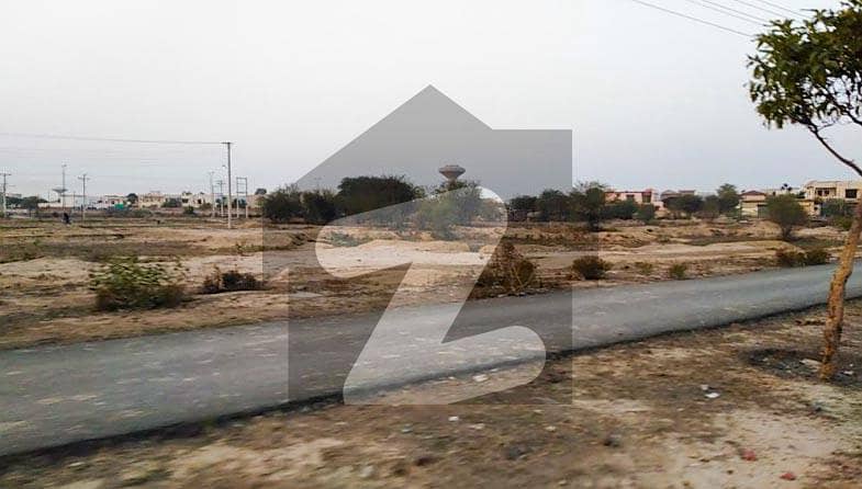 One Kanal Sami Commercial Plot Available For Sale All Dues Clear With Possession 150 Feet Wide Road