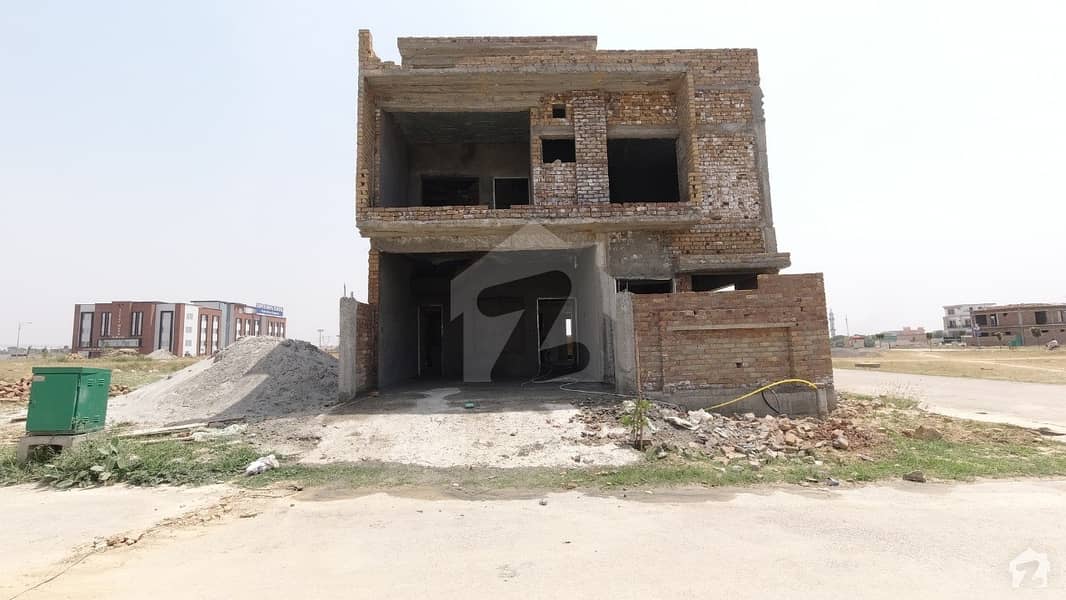 30x60 Double Storey House Is Available For Sale On Easy Installments