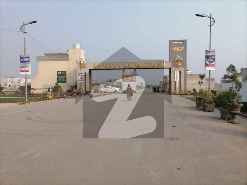 Commercial Plot For Sale In Al-Qayyum Garden Al-Qayyum Garden