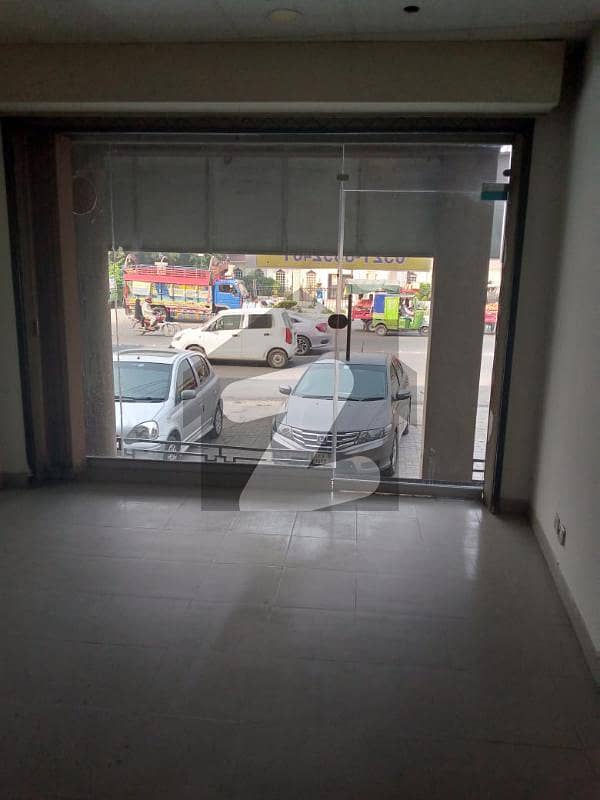 Shop For Sale Reasonable Price Main Airport Road Best Option For Investment