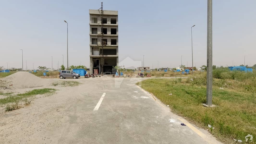 4 marla commercial plot for sale in dha phase 7