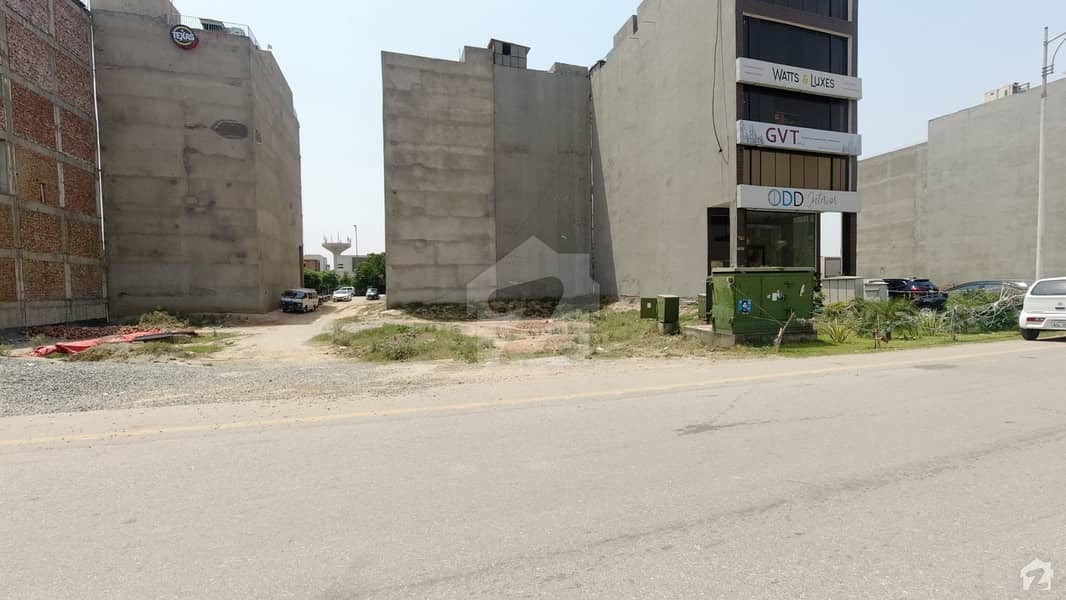 8 Marla Commercial Plot For Sale In Dha Phase 6