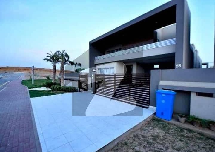 500 Sq Yards Brand New Villa For Sale In Bahria Town Karachi