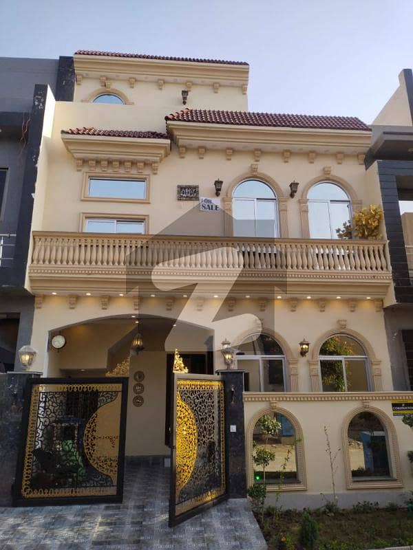 3 Marla 2 Bed Furnished Brand New Luxury House Available For Sale, Al-kabir Town Lahore