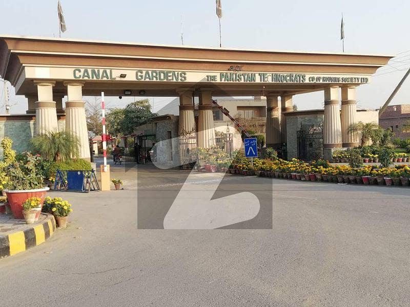 4.5 Marla Commercial Plot For Sale In Block A Canal Gardens Lahore