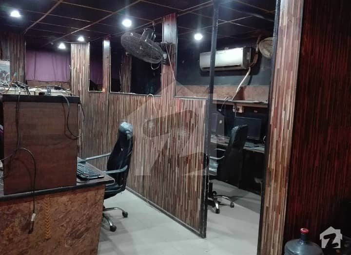 Beautiful Well Maintained Facing Main Road Mobile Setup Shop Available For Rent In Hub Of Mobile Market In Barkat Market