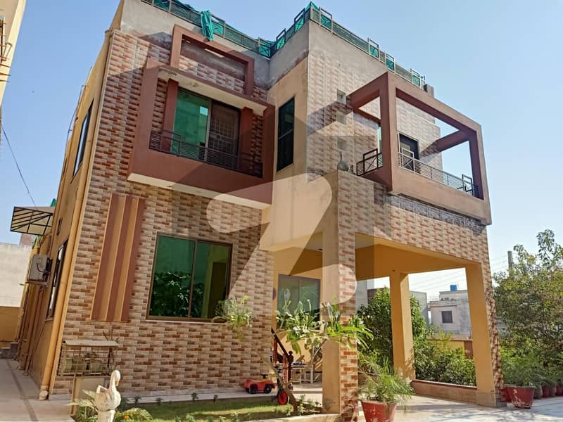 Reserve A House Of 27 Marla Now In Rehman Shaheed Road