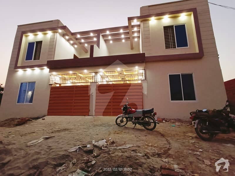 4 Marla Brand New House For Sale Khan Village Road Multan