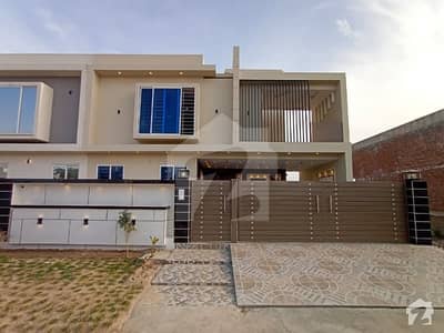 10 Marla Brand New House For Sale In Buch Executive Villas