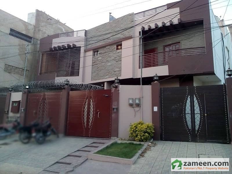 House Is Available For Sale Bahadurabad, GulshaneIqbal Town, Karachi