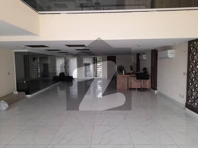 8 Marla Commercial Ground & Mezzanine Floor For Rent In DHA Phase 8 Air Avenue