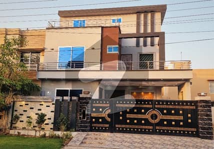 10 Marla Brand New House In Low Price In G Block Central Park Lahore