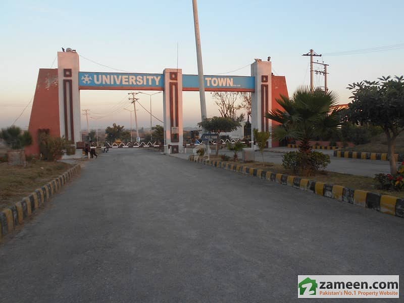 Residential Plot For Sale At University Town Block A