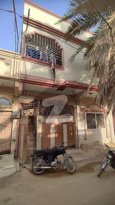 رفیع گارڈن شاہ فیصل ٹاؤن کراچی میں 7 کمروں کا 3 مرلہ مکان 97 لاکھ میں برائے فروخت۔