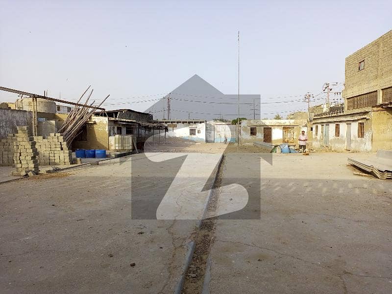 Highly-Coveted 14112 Square Feet Industrial Land Is Available In Korangi - Sector 50-C For Sale