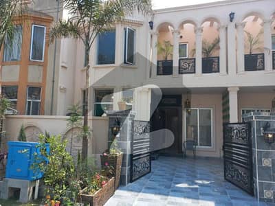 5 Marla Brand New House For Sale In Sector M7 Block C Lake City Lahore