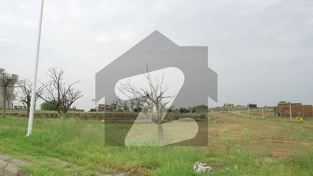 Bahria Town Overseas 3 10 Marla Plot For Sale