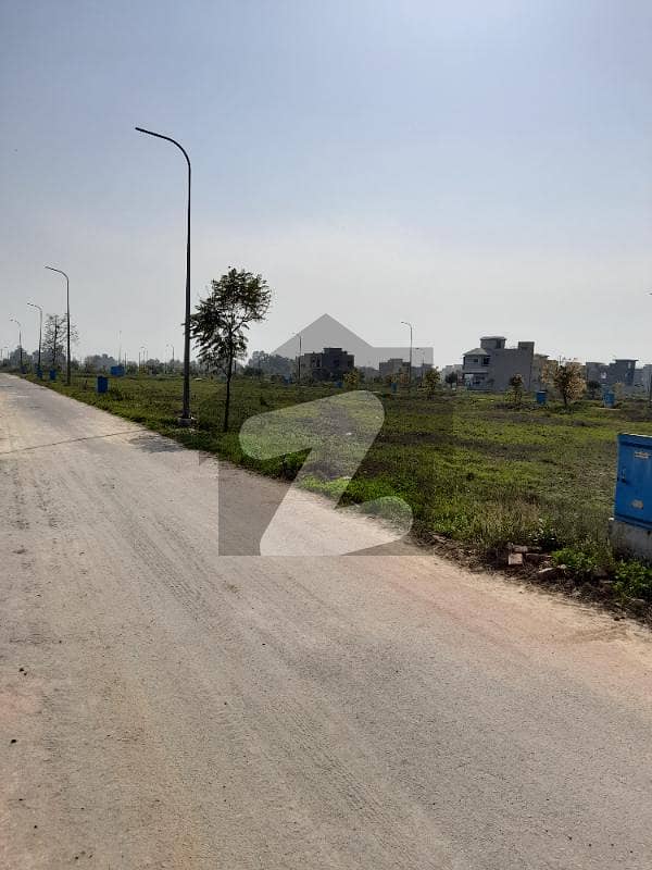 4 Marla Commercial Plot For Sale In Dha 9 Town A Block 317