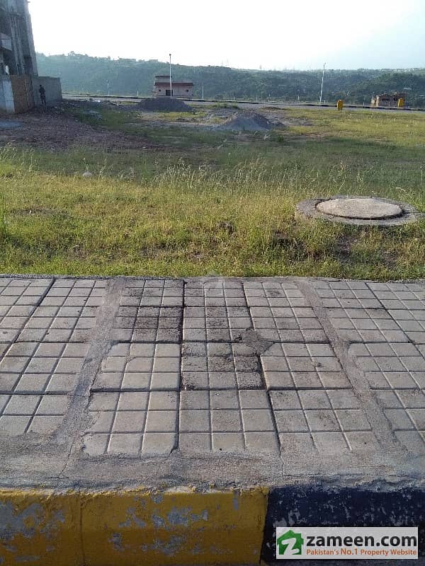 Overseas 4 1 Kanal Level Plot For Sale Phase 8 Bahria Town Rawalpindi