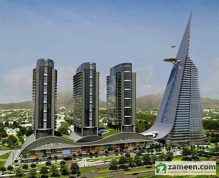 100 Confirm One Bed Apartments Is Available In Centaurus F-8/4 Islamabad