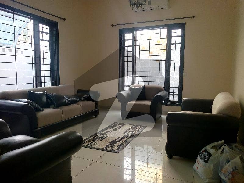 250 Yard Town House Clifton Block 4 Fully Furnished 4 Bedroom