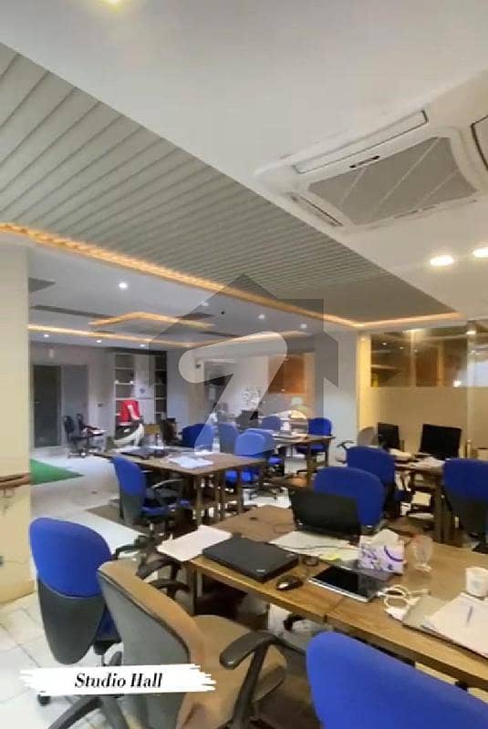 2300 Square Feet Corporate Office For Rent In Garden Town Lahore