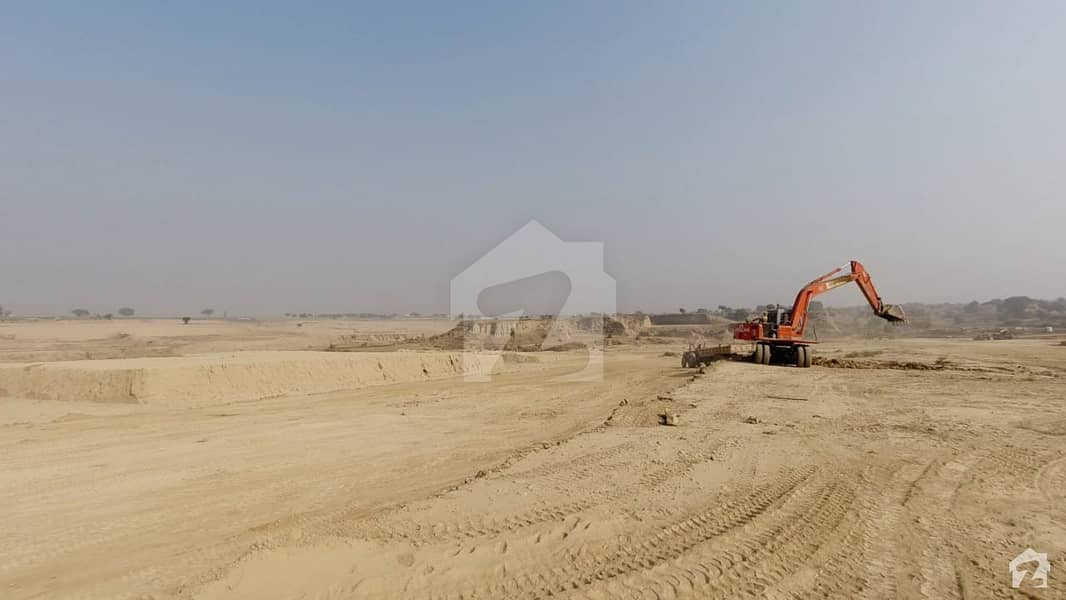 1 Kanal Spacious Plot File Available In Girja Road For Sale