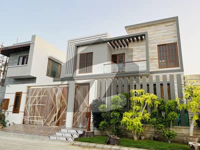 500 Yards An Architectural House Is Available For Sale