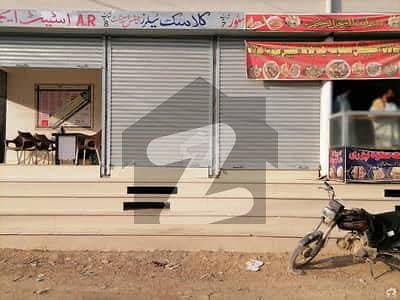 کورنگی ۔ سیکٹر 48-بی کورنگی کراچی میں 1 مرلہ دکان 73 لاکھ میں برائے فروخت۔