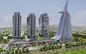Confirm One Bed Apartments Is Available For Sale In Centaurus F84 Islamabad