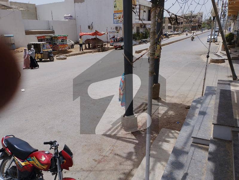سادی ٹاؤن - بلاک 5 سعدی ٹاؤن سکیم 33 کراچی میں 10 مرلہ رہائشی پلاٹ 1.85 کروڑ میں برائے فروخت۔