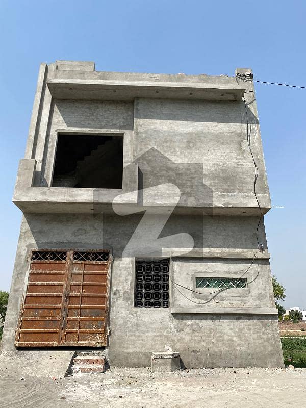 2 Marla Brand New Grey Structure House For Sale Near Phase 5 D Block