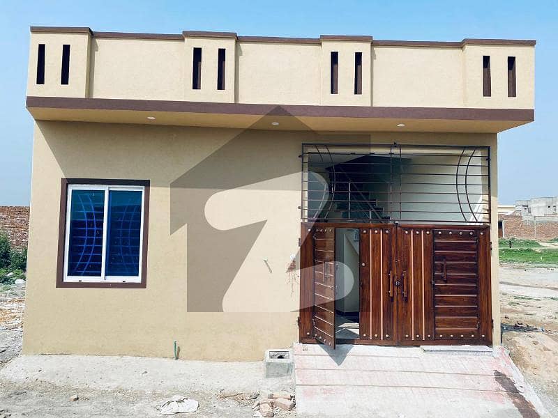 2.5 Marla Brand New House Is Available For Sale At Adiyala Road Rawalpindi