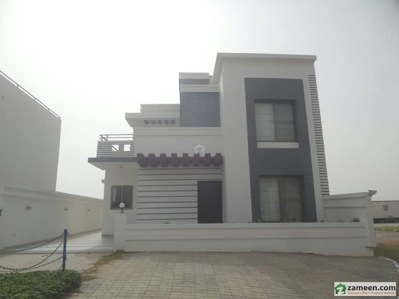 Fazaia Housing Scheme Karachi 275 Sq Yard Double Storey Bungalow