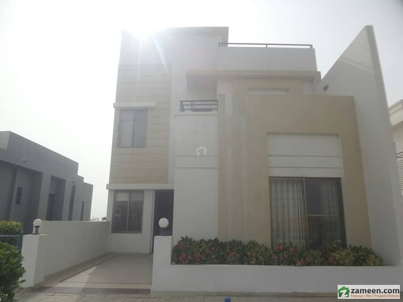 Fazaia 125 Sq Yard Double Storey Bungalow On Easy Installments