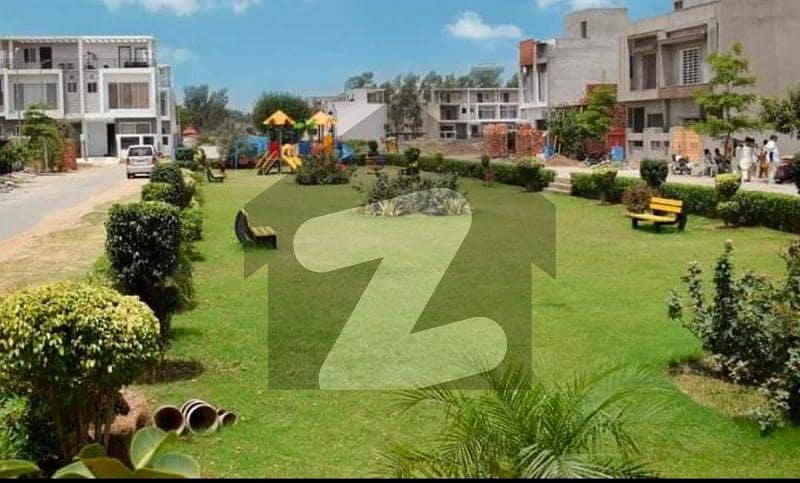 5 MARLA RESIDENTIAL PLOT FOR SALE IN VERY REASONABLE PRICE