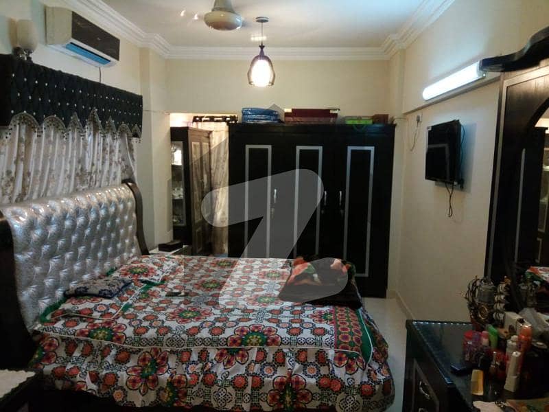 Furnished Big Size 4 Bed Flat For Sale