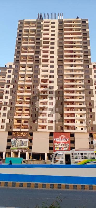 5 Rooms Flat For Rent On 5th Floor In Al-ghafoor Lagrand North Nazimabad Block F Kda Chworangi