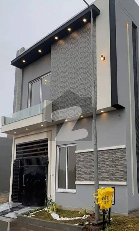 2 Marla Brand New Grey Structure House For Sale 40 Lac Only