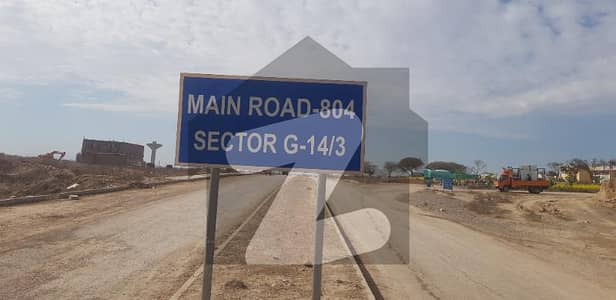 Ideally Located Plot Is Available For Sale In Sector G-14 1 Islamabad